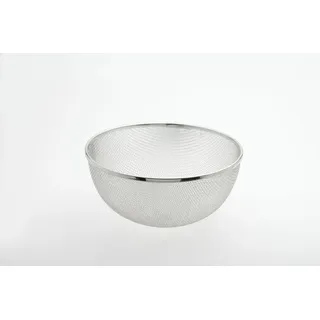 Weis Siebeinsatz Durchmesser 34 cm mittel, Edelstahl, Silber, 34 x 34 x 17 cm