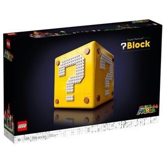 Super Mario 71395 Fragezeichen-Block aus Super Mario 64TM
