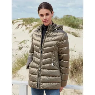 Steppjacke Betty Barclay grün, 36
