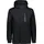 Jacket Zip Hood With Ventilation Grau 60