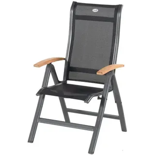 Hartman Alice Klappsessel 62 x 68 x 111,5 cm grau