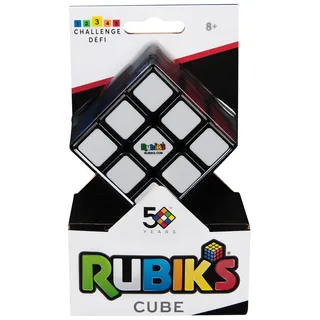 Spin Master Rubik’s Cube 3x3 Zauberwürfel, ab 8 Jahren: hochwertig, leichtgängig, original