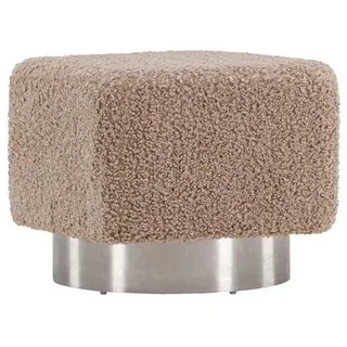 Venture Home Pouf beige|braun