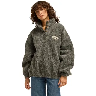 BILLABONG Fleecepullover Sweatshirt Schwarz M