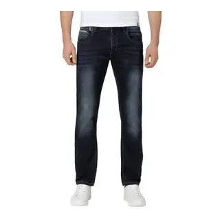 TIMEZONE Herren Jeans REGULAR GERRITTZ Regular Fit T2 70015.3366-6454 Blau Rough Wash W 40 L 34