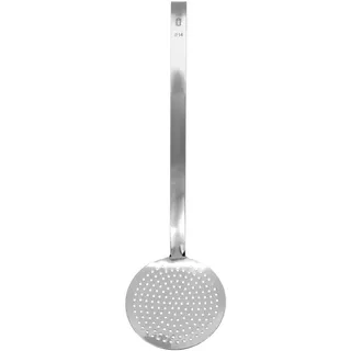 METRO Professional Schaumlöffel mit Haken, Edelstahl 18/8, Ø 14 cm, silber