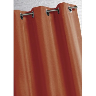 HomeMaison.com Outdoor Stoff Vorhang, Orange, 140 x 260cm