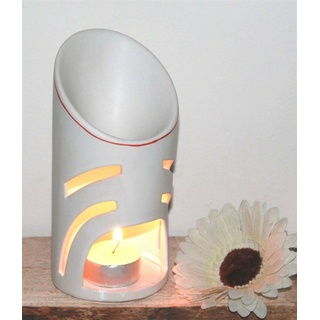 41 Duftlampe Duftstövchen Keramik Windlicht Aromaöl Teelicht