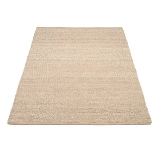 Teppich OCI DIE TEPPICHMARKE "FAVORIT" Teppiche Gr. B/L: 90 cm x 160 cm, 12 mm, 1 St., braun (cappuccino) Esszimmerteppiche Handweb-Teppich aus Indien, handgewebt, hochwertig verarbeitet