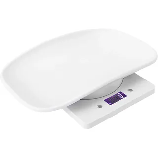 Digitale Haustierwaage, 10 Kg/1 G, Digitale Waage für Kleine Haustiere, Mini-Präzisions-Gramm-Gewichtswaage, Elektronische Küchenwaage für Welpen, Katzen, Igel