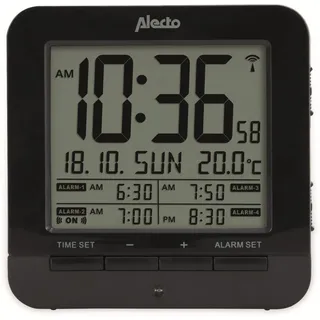 Alecto AK-20 schwarz