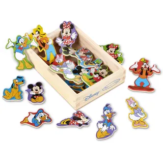 Mickey Mouse Clubhouse Wooden Magnets