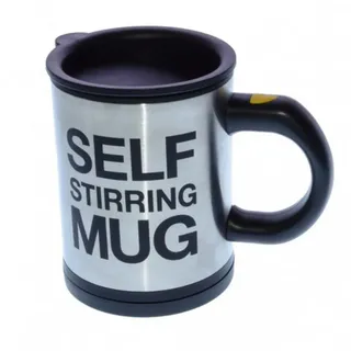 Out of the Blue Tasse Selbstumrührender Becher - Self Stirring Mug