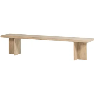 Woood Sitzbank Ato Mangoholz Beige 220 x 47 x 45 cm