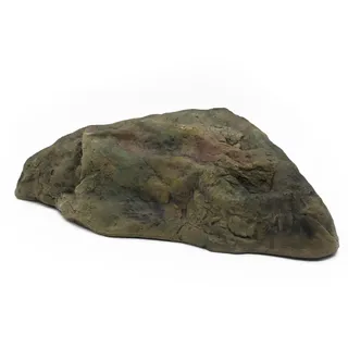 ZooPaul Kunstfelsen für Bachlauf Felsen Gartenfelsen Findling Kunststein Deko Hohl XXL ca. 66x35x20cm