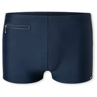 Schiesser Boxer-Badehose Badeshorts blau 7