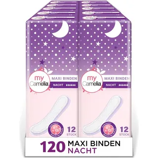 My Camelia Maxi Binden Nacht 120 St.