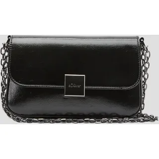 s.Oliver Clutch Synthetik Black