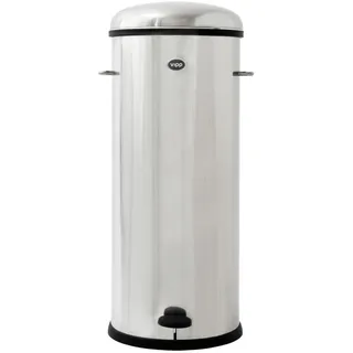 Vipp 17 Bin Treteimer 30 Liter Stainless Steel
