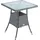 Beistelltisch 57 x 57 x 72 Anthrazit/Grau