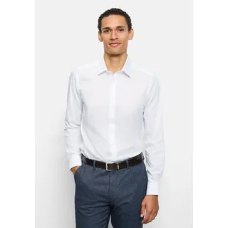 Olymp Businesshemd "OLYMP Level Five mit extra langem Arm", weiß 45