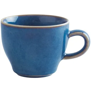 KAHLA 1T5125A93021W Homestyle Cappuccino Italiano-Obertasse 0,18 l atlantic blue |Blaue Cappuccinotasse aus Porzellan
