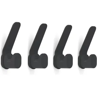 Durable Garderobenhaken DURASTORE Schwarz