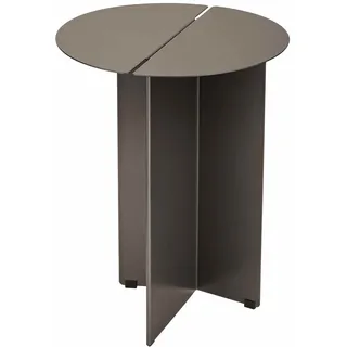 BLOMUS ORU Beistelltisch 47 cm, Burned metal