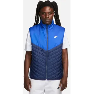 Nike Weste Blau M
