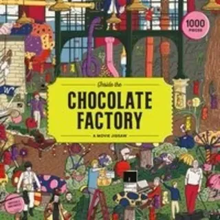 Inside the Chocolate Factory A Movie Jigsaw Puzzle