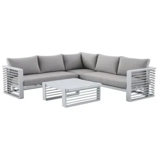 MWH Das Original Royal Bellezza Loungeset weiß