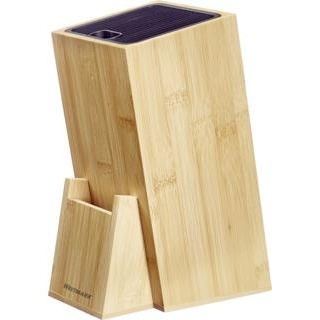 Westmark 14472260 Messerblock Schutzmesserblock Bambus - Kunststoff Holz (14472260)