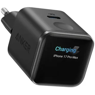 Anker Nano Ladegerät 45W Smart Display Steinschwarz
