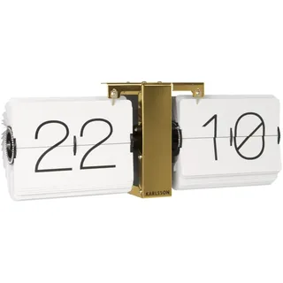 KARLSSON Wanduhr FLIP CLOCK - B/H/T ca. 36.00x14.00x9.00