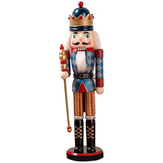 Nussknacker-soldat, 38 Cm Große Holzfigur, Weihnachtsdekoration Für Zuhause, Party, Neujahrsgeschenk Für Kinder