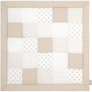 EMMA & NOAH Krabbeldecke Patchwork 200x200 cm,