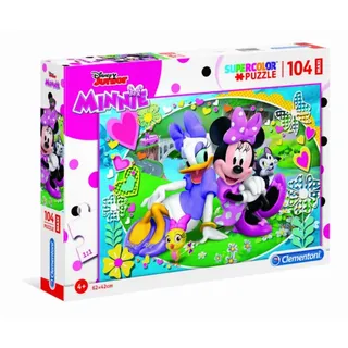 CLEMENTONI Würfelpuzzle Mickey (12 Würfel)