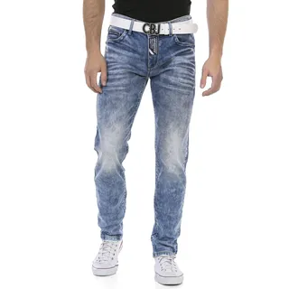 Cipo & Baxx Regular Fit Blau 36