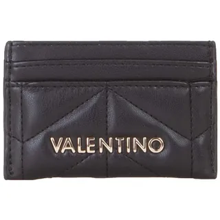 Valentino Valentino, CREDIT CARD CASE, PETAL RE NERO, TALLA UNICA - Einheitsgröße