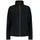 Fleecejacke Damen Schwarz L