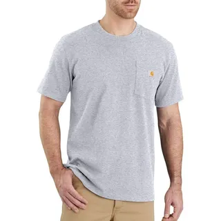 CARHARTT Workw Pocket S/S Grau S