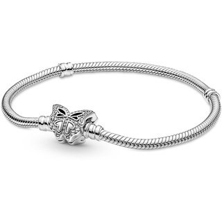 Pandora 590782C01 Damen-Armband Silber 925 Schmetterling, 19 cm