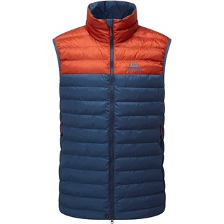Mountain Equipment Herren Superflux Weste (Größe L, rot)