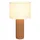 Tischleuchte Mokka Beige