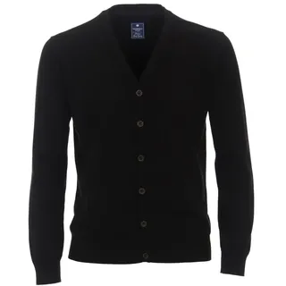 Redmond Strickjacke in schwarz | Gr.: L