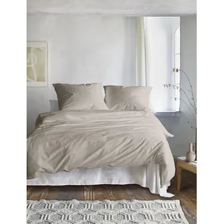 IRISETTE Lotus 8521 Linon Beige 140 x 200 cm + 90 x 70 cm