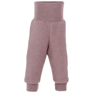 Engel Baby Hose mit Nabelbund Fleecehose Rosa 74-80