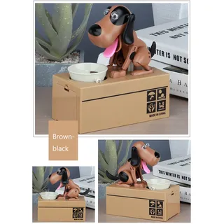 Niedliches Hunde-sparschwein, Cleveres Katzen-sparschwein, Spardose Für Kinder, Pädagogisches Spar-deko-element
