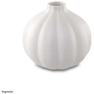 Kaiser Porzellan Dekovase Vase 12 cm Convex (1 St., 1 Vase) weiß
