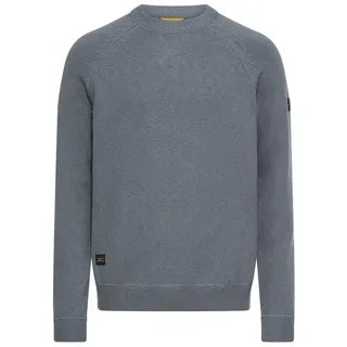 camel active Longpullover Strickpullover mit Rundhalsausschnitt XXXL (60)